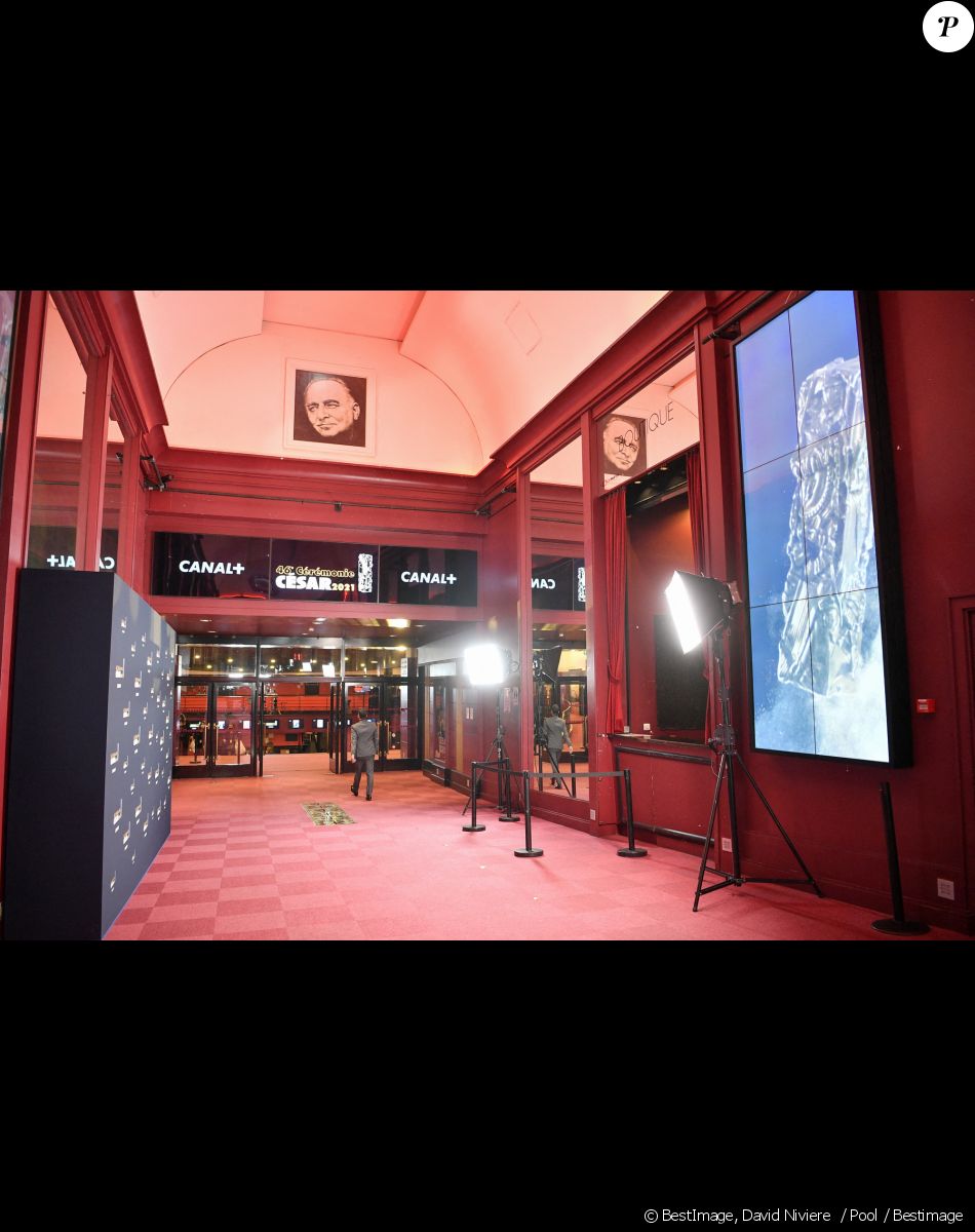 Illustration lors du photocall lors de la 46e cérémonie des César à l'Olympia à Paris le 12 mars 2021 © David Niviere / Pool / Bestimage