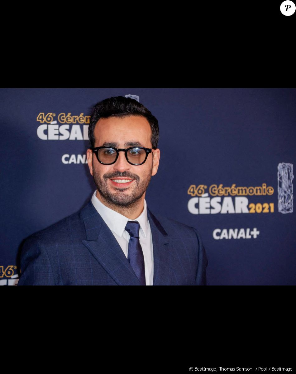 Jonathan Cohen lors du photocall lors de la 46ème cérémonie des César à l'Olympia à Paris, France, le 12 mars 2021.© Thomas Samson / Pool / Bestimage