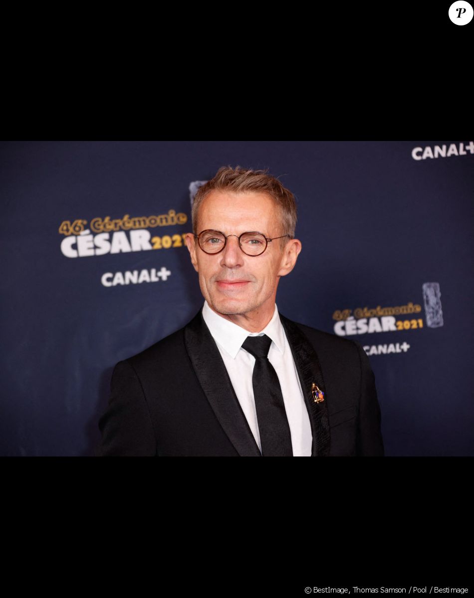 Lambert Wilson lors du photocall lors de la 46ème cérémonie des César à l'Olympia à Paris, France, le 12 mars 2021.© Thomas Samson / Pool / Bestimage