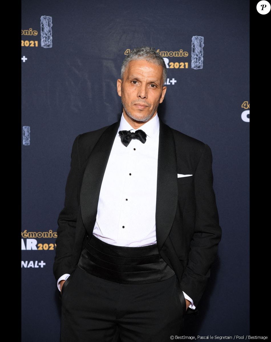 Sami Bouajila lors du photocall lors de la 46ème cérémonie des César à l'Olympia à Paris le 12 mars 2021 © Pascal le Segretain / Pool / Bestimage