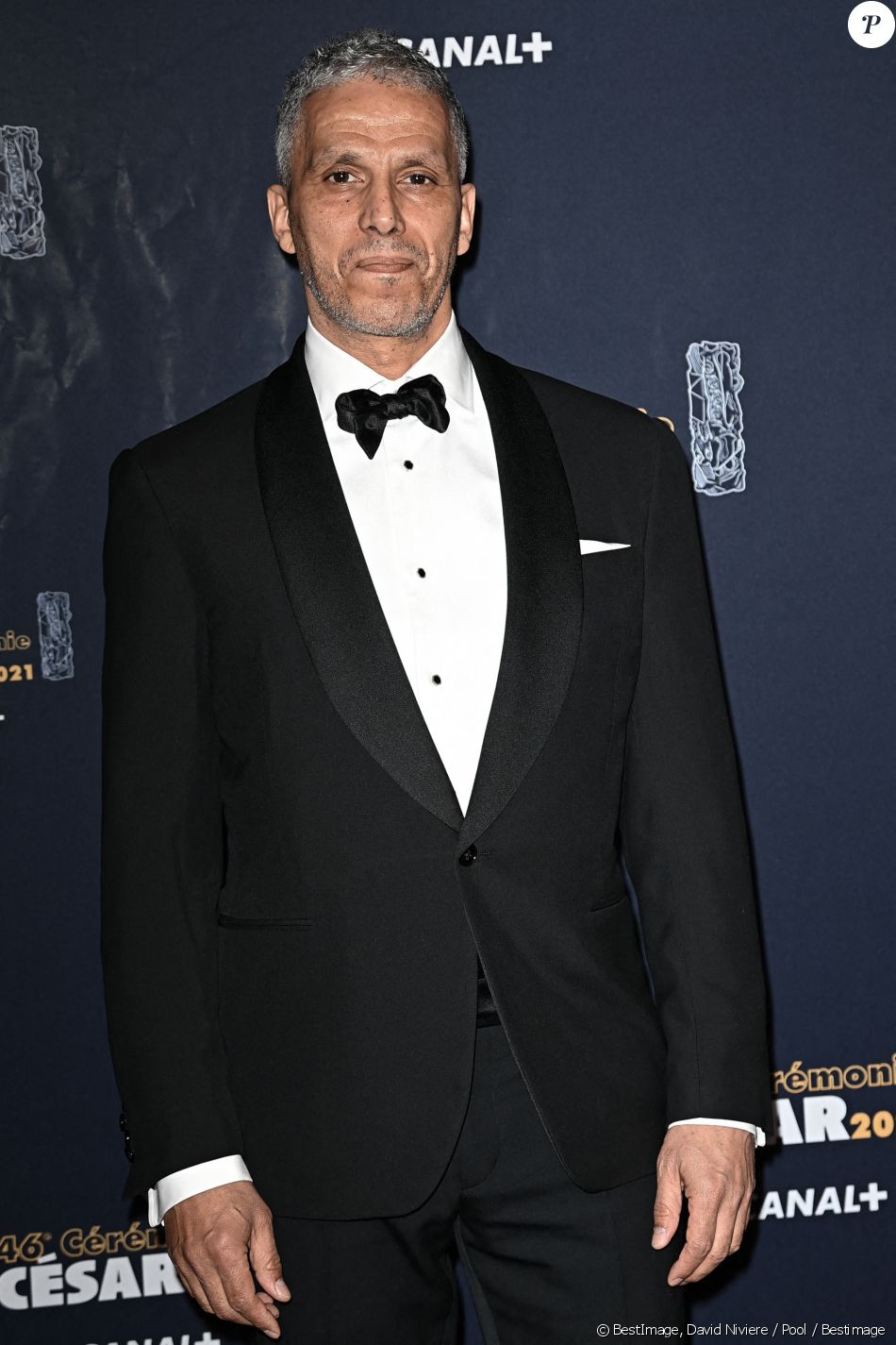 Sami Bouajila lors de la 46ème cérémonie des César à l'Olympia à Paris le 12 mars 2021 © David Niviere / Pool / Bestimage