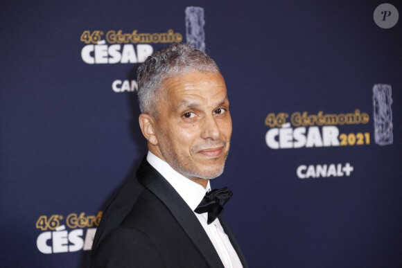 Sami Bouajila lors du photocall lors de la 46ème cérémonie des César à l'Olympia à Paris, France. © Thomas Samson / Pool / Bestimage 