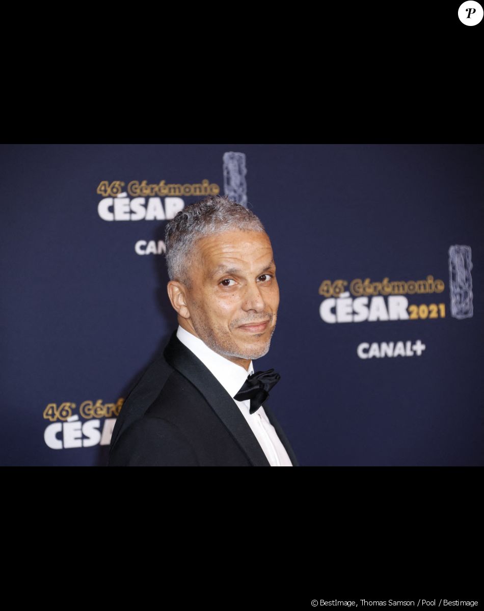Sami Bouajila lors du photocall lors de la 46ème cérémonie des César à l'Olympia à Paris, France. © Thomas Samson / Pool / Bestimage