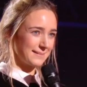 Charlotte Elizabeth, Talent de "The Voice 2021" dans l'équipe de Marc Lavoine - TF1, Émission du 13 mars 2021