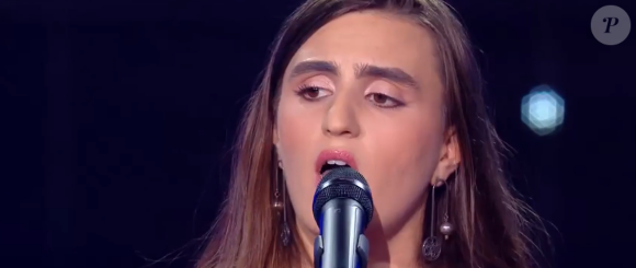 Anaïd, Talent de "The Voice 2021" dans l'équipe de Vianney - TF1, Émission du 13 mars 2021