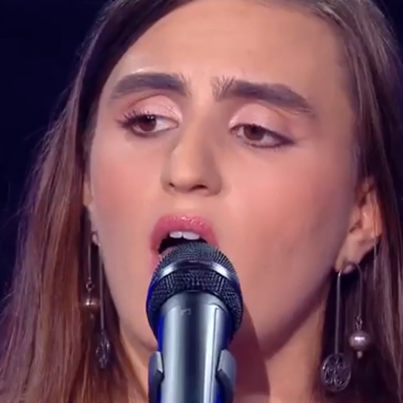 Anaïd, Talent de "The Voice 2021" dans l'équipe de Vianney - TF1, Émission du 13 mars 2021