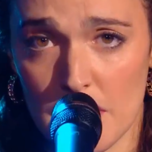 Clara Polaire, Talent de "The Voice 2021" dans l'équipe de Marc Lavoine - TF1, Émission du 13 mars 2021