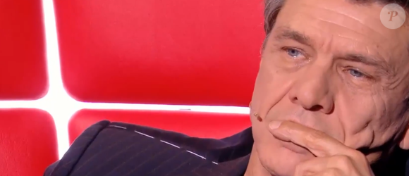 Marc Lavoine dans "The Voice 2021" - TF1, Émission du 13 mars 2021