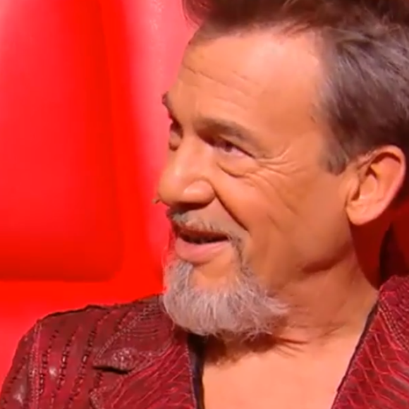 Florent Pagny dans "The Voice 2021" - TF1, Émission du 13 mars 2021