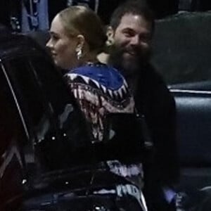 Exclusif - Adele et son mari Simon Konecki arrivent au Staples Center de Los Angeles pour assister au concert de Elton John à Los Angeles le 25 janvier 2019.