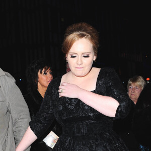 Adele et son ex-mari Simon Konecki à la soirée Royal Variety à Londres en 2010. 