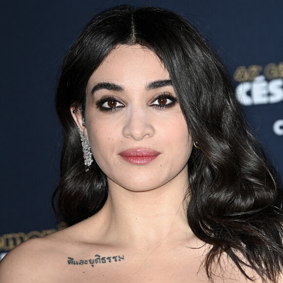 Camélia Jordana lors du photocall lors de la 46ème cérémonie des César à l'Olympia à Paris le 12 mars 2021 © David Niviere / Pool / Bestimage 