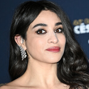 Camélia Jordana lors du photocall lors de la 46ème cérémonie des César à l'Olympia à Paris le 12 mars 2021 © David Niviere / Pool / Bestimage 
