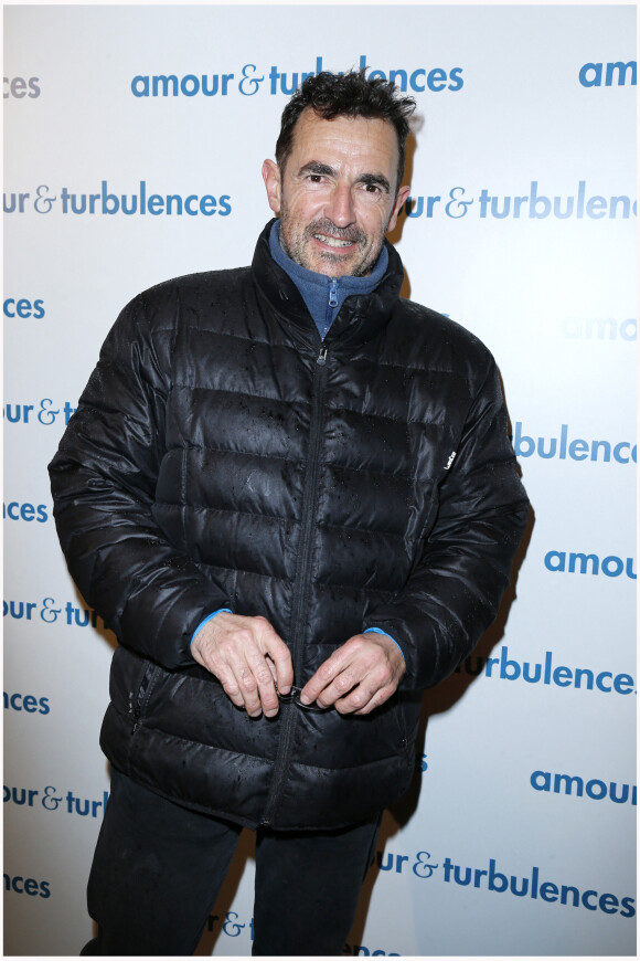 Albert Dupontel Avant-premiere du film "Amour et Turbulences" au Publicis a Paris, le 18 mars 2013. 