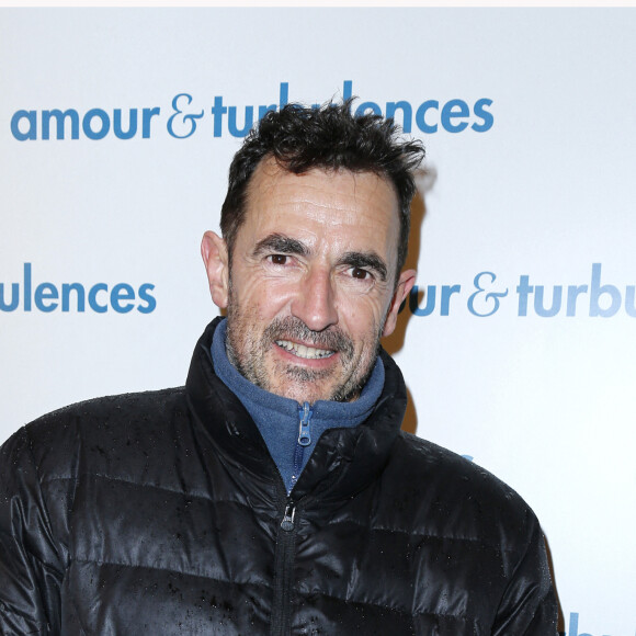 Albert Dupontel Avant-premiere du film "Amour et Turbulences" au Publicis a Paris, le 18 mars 2013. 