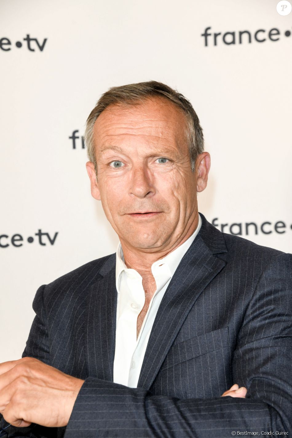 Laurent Bignolas au photocall de la conférence de presse de France 2 au théâtre Marigny à Paris © Coadic Guirec / Bestimage