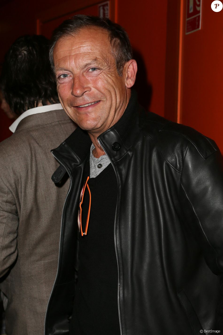 Exclusif - Laurent Bignolas - Projection du documentaire "Quand l'écran s'allume"consacré à Michel Polnareff au cinéma Gaumont Capucines à Paris, le 5 juin 2014.