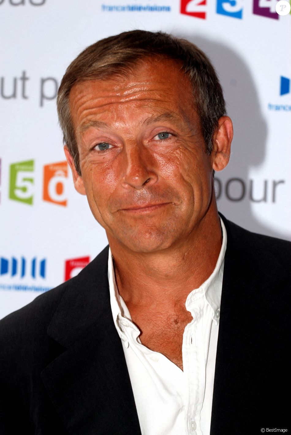 Archives - Laurent Bignolas - Conférence de presse de rentrée de France Télévisions 2009-2010 à Paris, le 27 août 2009.