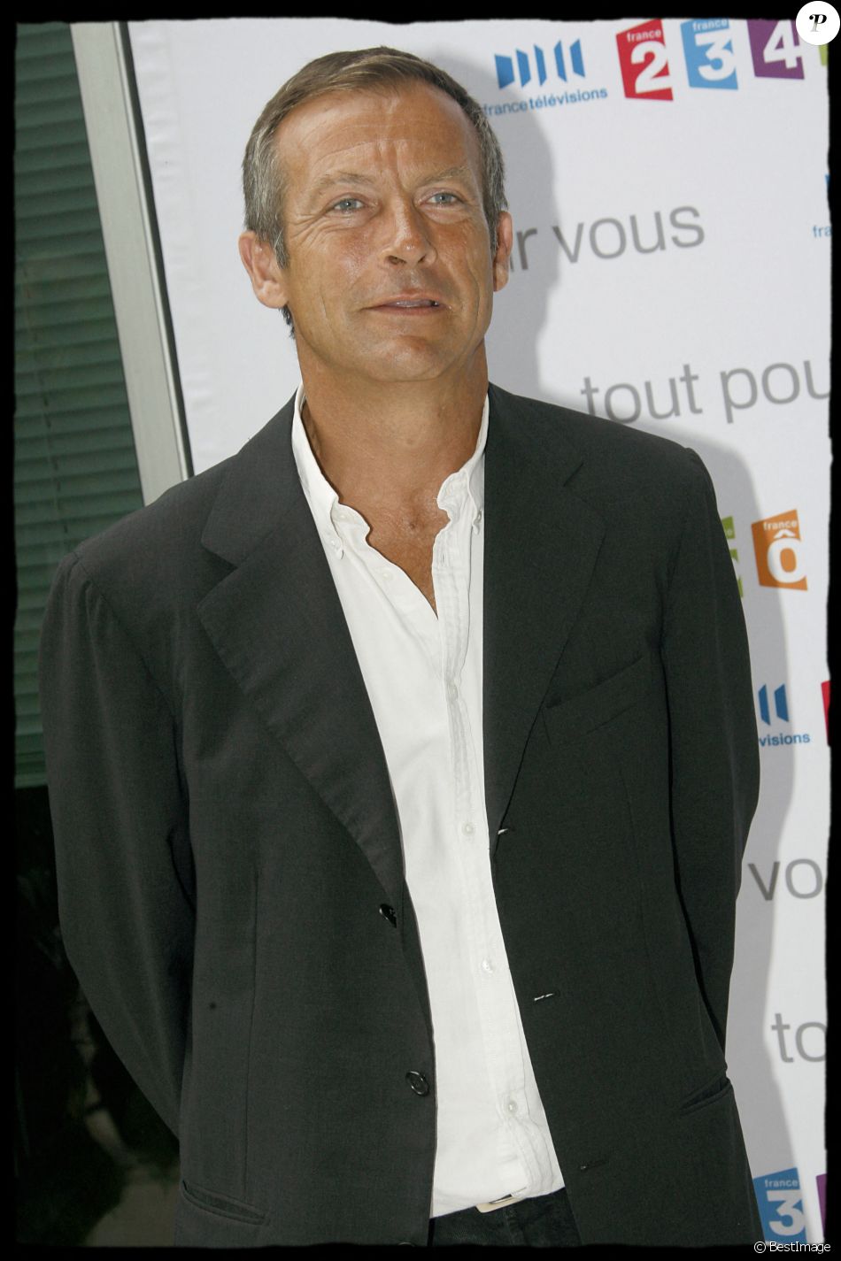 Laurent Bignolas - Conférence de presse du groupe France Télévision pour la rentrée 2009