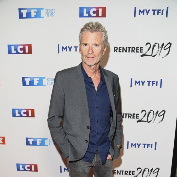Denis Brogniart - Soirée de rentrée 2019 de TF1 au Palais de Tokyo à Paris, le 9 septembre 2019. © Pierre Perusseau/Bestimage