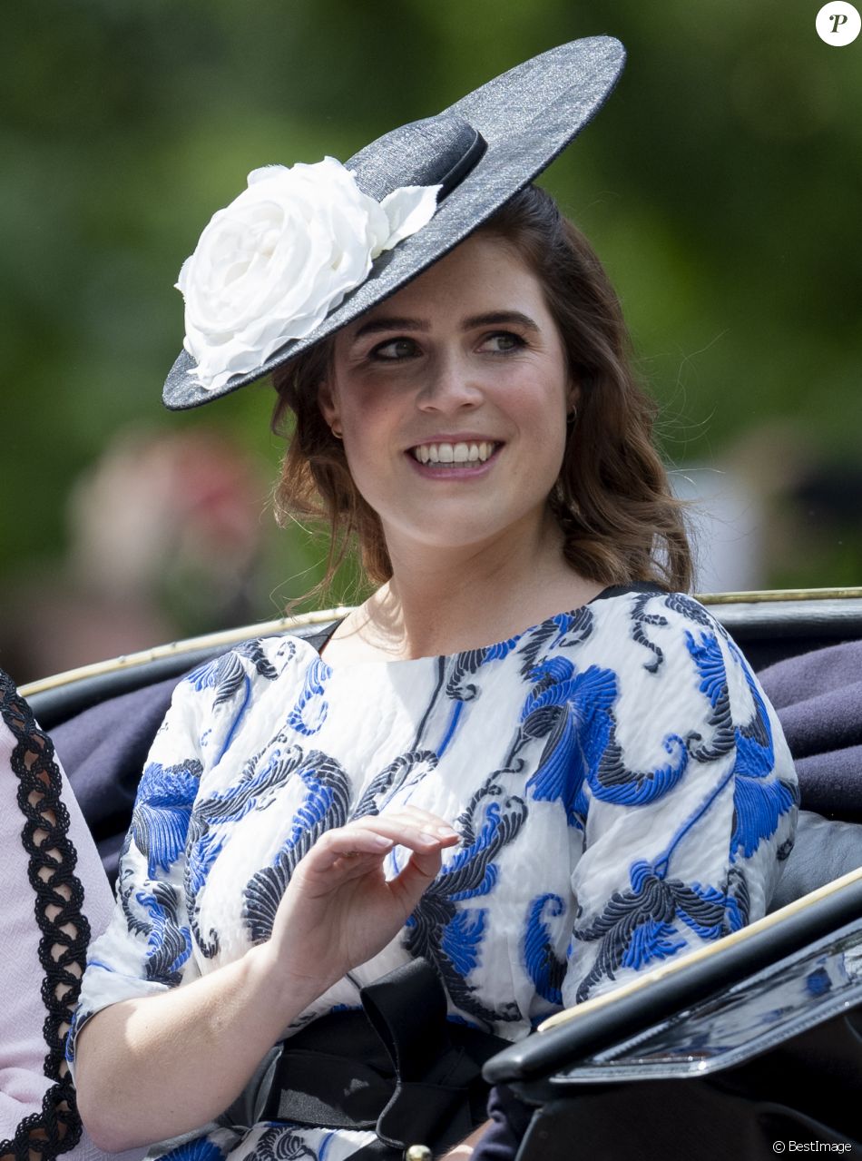 La Princesse Eugenie D'York - La Parade Trooping The Colour 2019 ...