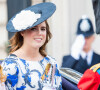 La princesse Eugenie d'York - La parade Trooping the Colour, célébrant le 93ème anniversaire de la reine Elisabeth II, au palais de Buckingham, Londres.