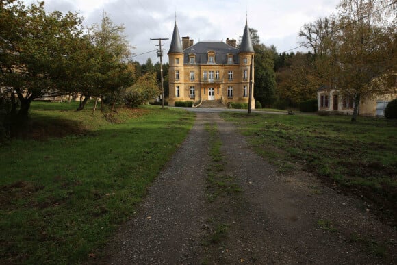 Le château de Sautou près de Donchery dans les Ardennes, où Michel Fourniret a enterré au moins deux de ses victimes à la fin des années 1980. Photo by Jerome Domine/ ABACAPRESS.COM
