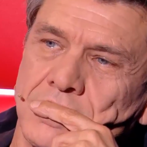 Marc Lavoine dans "The Voice 2021" - TF1, Émission du 13 mars 2021