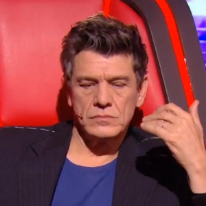 Marc Lavoine dans "The Voice 2021" - Émission du 20 février 2021, TF1