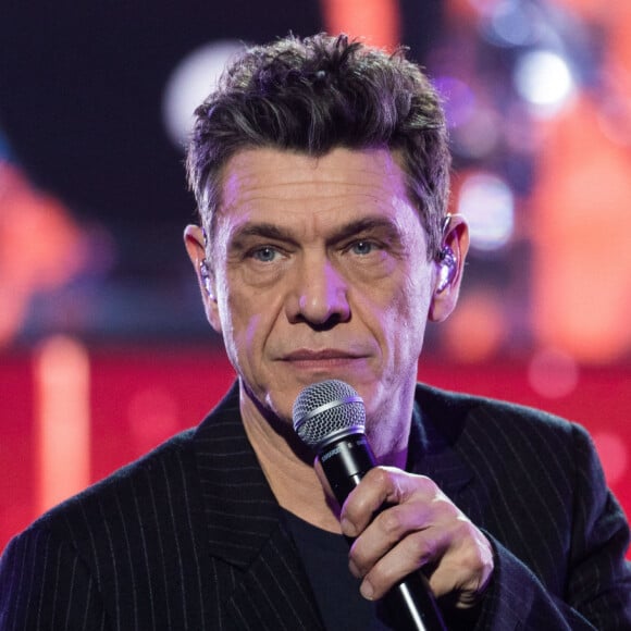 Exclusif - Marc Lavoine - Enregistrement de l'émission "La Chanson secrète 4", qui sera diffusée le 4 janvier 2020 sur TF1, à Paris. Le 17 décembre 2019 © Gaffiot-Perusseau / Bestimage
