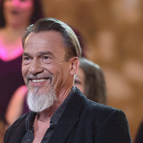 Exclusif - Florent Pagny - Enregistrement de l'émission "300 Choeurs chantent pour les Fêtes", qui sera diffusée le 24 décembre sur France 3, à Paris. Le 14 septembre 2020 © Tiziano Da Silva / Bestimage