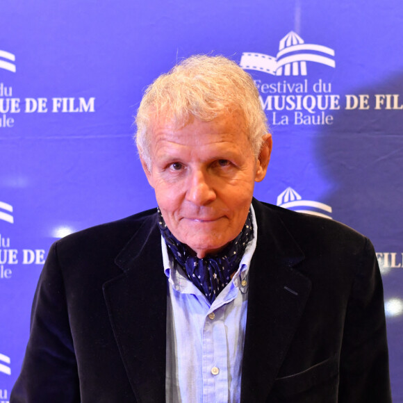 Patrick Poivre d'Arvor (PPDA) - Clôture du 6ème Festival du cinéma et musique de film de la Baule le 10 novembre 2019. © Rachid Bellak/Bestimage