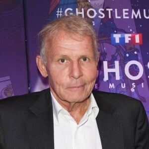 Patrick Poivre d' Arvor (PPDA) à la générale de la comédie musicale "Ghost" au théâtre Mogador à Paris, le 26 septembre 2019. © Guirec Coadic/Bestimage