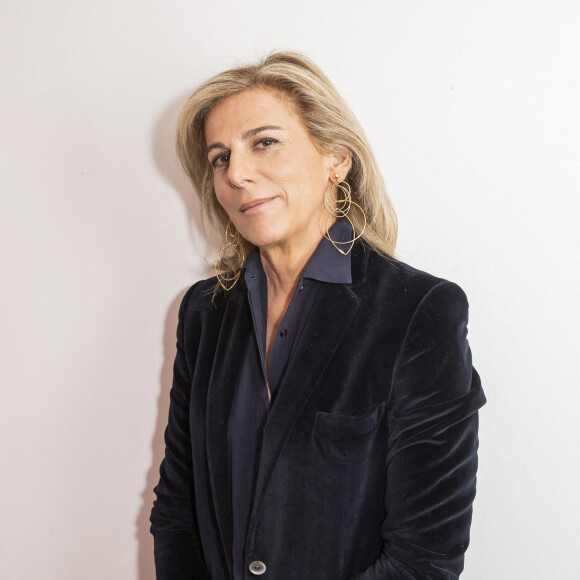 Anne Fulda - Backstage de l'enregistrement de l'émission "On est presque en direct" (OEED), présentée par L.Ruquier, et diffusée sur France 2 le 28 novembre 2020 © Jack Tribeca / Bestimage