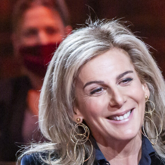 Anne Fulda - Enregistrement de l'émission "On est presque en direct" (OEED), présentée par L.Ruquier, et diffusée sur France 2 le 28 novembre 2020 © Jack Tribeca / Bestimage