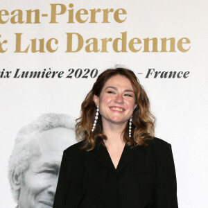 Émilie Dequenne, lors de la cérémonie de clôture de la 12e édition du Festival du film Lumière à Lyon, le 16 octobre 2020. © Pascal Fayolle / Bestimage 