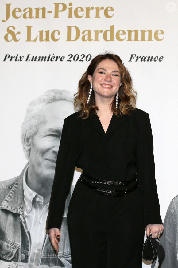 Émilie Dequenne, lors de la cérémonie de clôture de la 12e édition du Festival du film Lumière à Lyon, le 16 octobre 2020. © Pascal Fayolle / Bestimage 