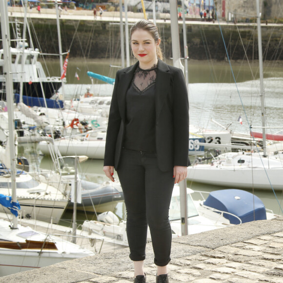 Emilie Dequenne - Photocall lors du deuxième jour du 20ème festival international du film de La Rochelle. Le 13 septembre 2018 © Christophe Aubert via Bestimage 