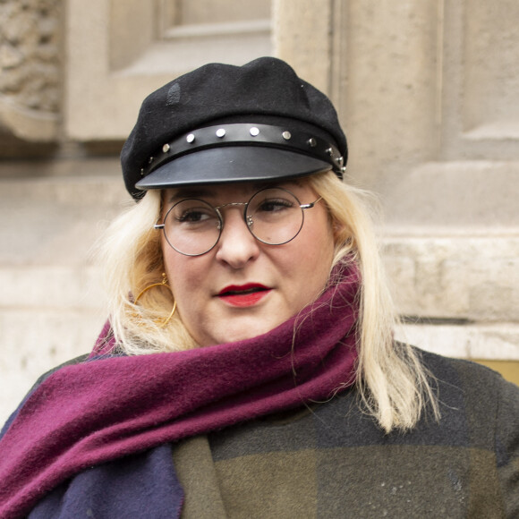 Marilou Berry à Paris, le 29 novembre 2019 © Benjamin Gipouloux / Panoramic / Bestimage