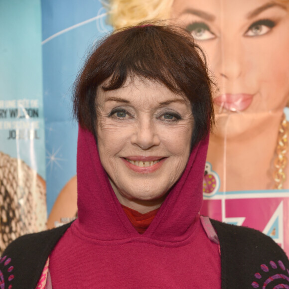 Exclusif - Anny Duperey - Zize la Marseillaise présente son spectacle "La Famille Mamma Mia" au Palace Paris. Le 12 mars 2019. © Giancarlo Gorassini/Bestimage