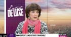Anny Duperey invitée dans l'émission "L'Instant De Luxe" sur Non Stop People.