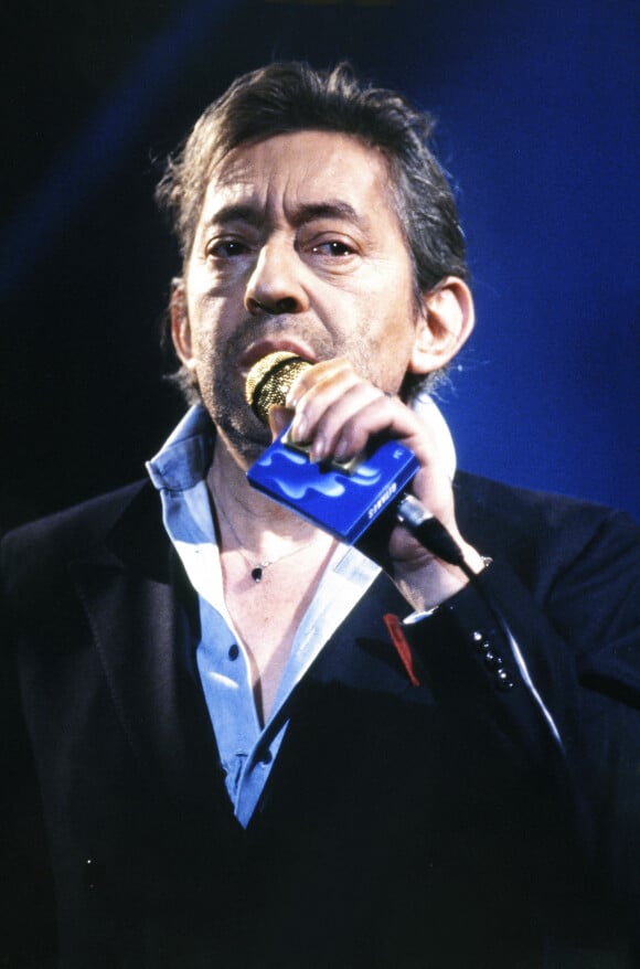 Archives - Portrait de Serge Gainsbourg. © Cédric Perrin / Bestimage