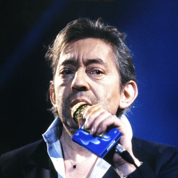 Archives - Portrait de Serge Gainsbourg. © Cédric Perrin / Bestimage