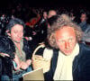 Archives - Serge Gainsbourg et Pierre Richard à la première du concert de Jerry Lewis.
