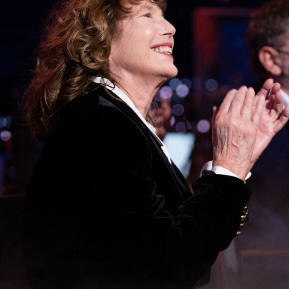 Exclusif - Jane Birkin - 36e édition des Victoires de la Musique à la Seine Musicale à Boulogne-Billancourt. Le 12 février 2021. © Cyril Moreau/Bestimage
