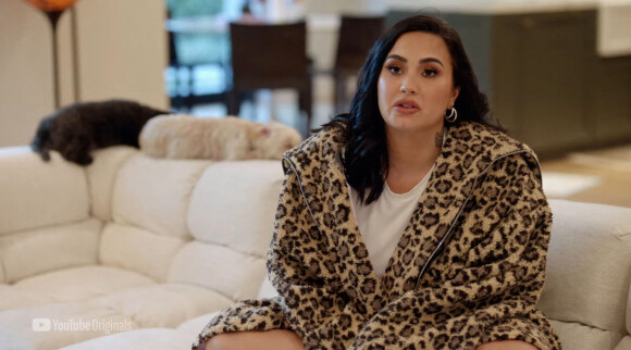 Demi Lovato affronte ses démons dans le documentaire "Dancing with the Devil". Los Angeles. Le 17 février 2021.