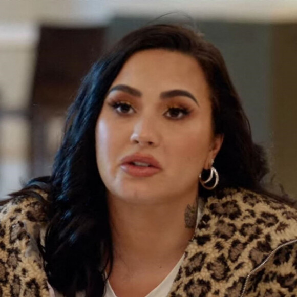 Demi Lovato affronte ses démons dans le documentaire "Dancing with the Devil". Los Angeles. Le 17 février 2021.