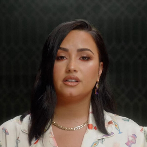 Demi Lovato dans le documentaire "Dancing with the Devil". Los Angeles. Le 17 février 2021.