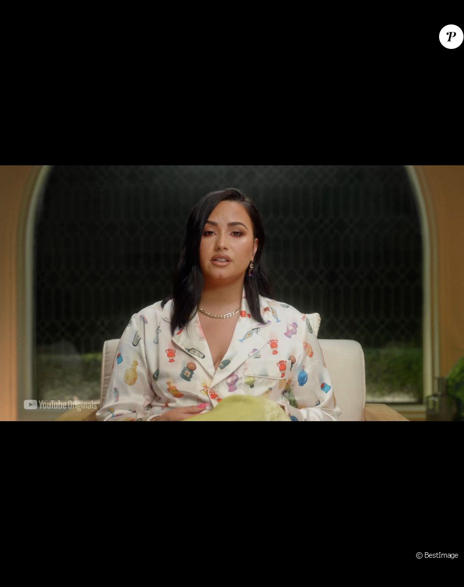 Demi Lovato dans le documentaire "Dancing with the Devil". Los Angeles. Le 17 février 2021.
