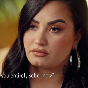 Demi Lovato dans le documentaire "Dancing with the Devil". Los Angeles.